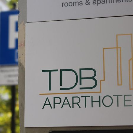 Tdb Aparthotel Kraków Zewnętrze zdjęcie